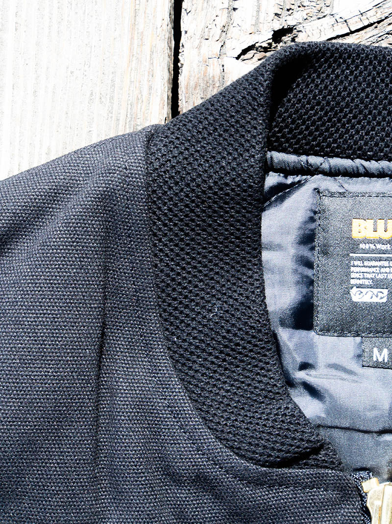 Rib Color Duck Vest