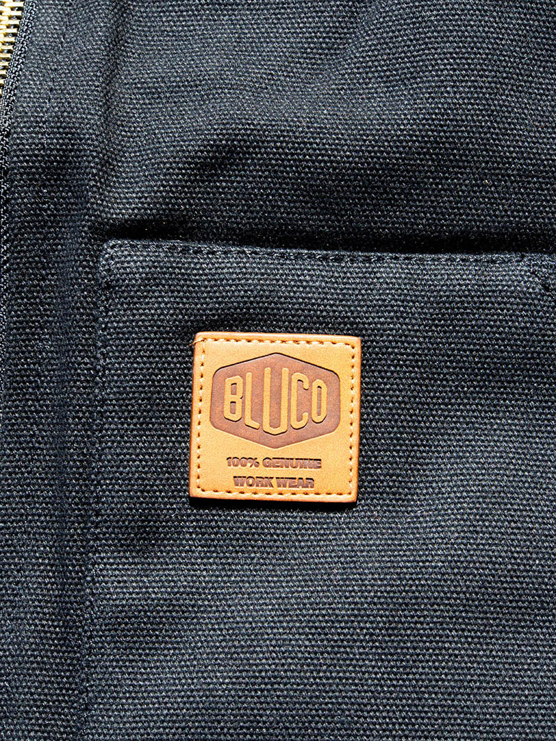 Rib Color Duck Vest