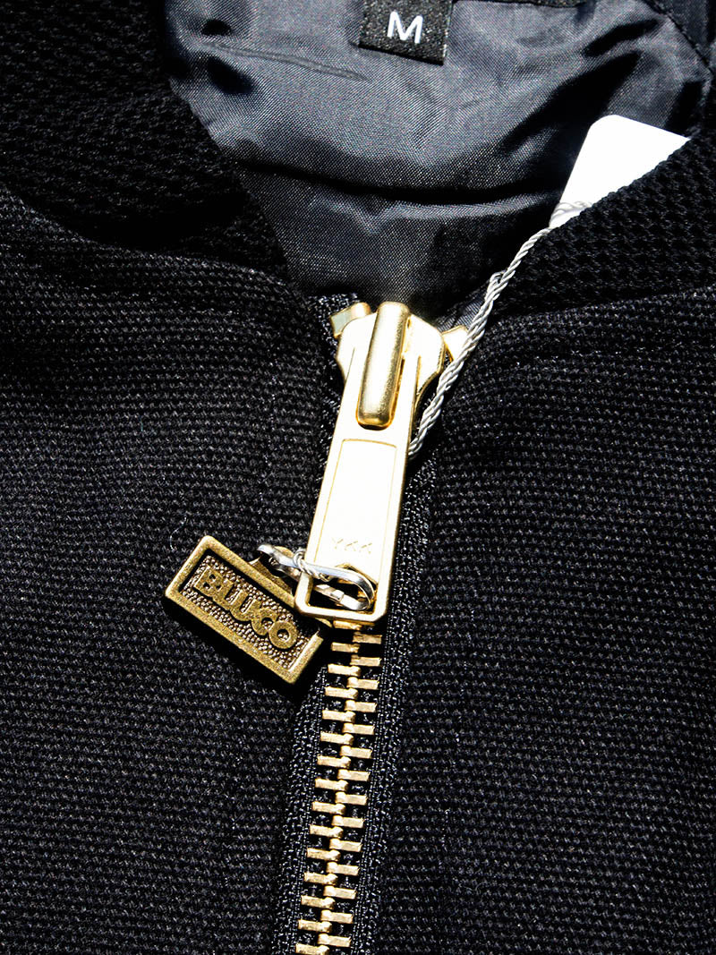 Rib Color Duck Vest