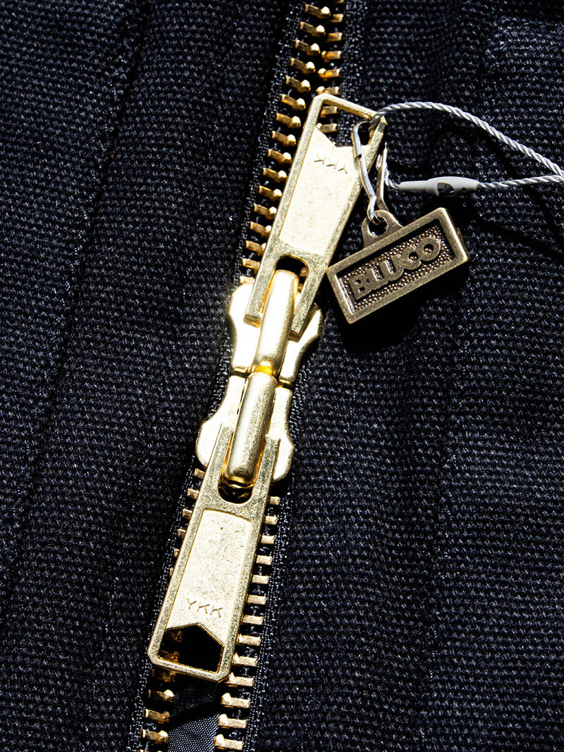 Rib Color Duck Vest