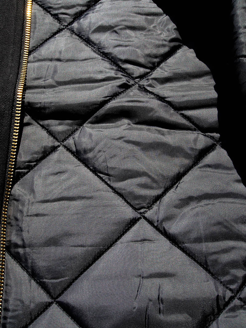 Rib Color Duck Vest