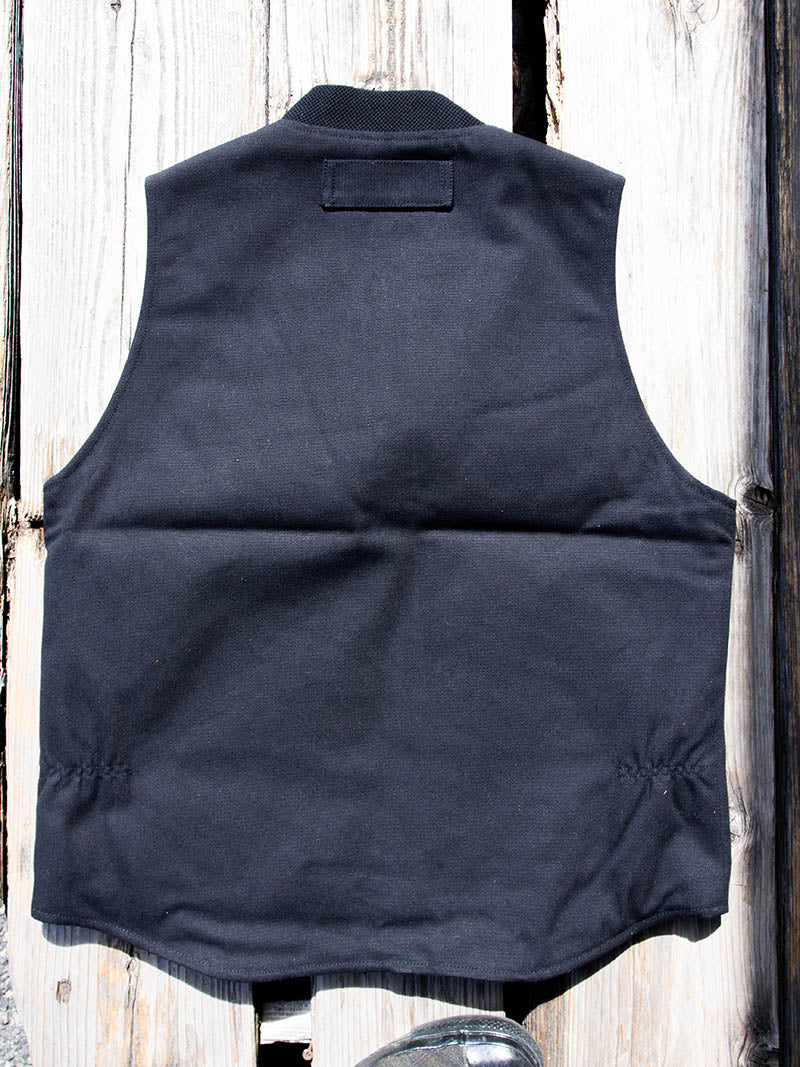 Rib Color Duck Vest