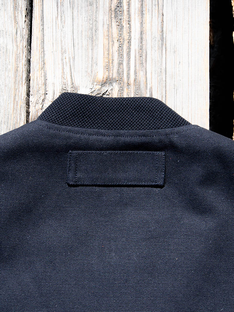 Rib Color Duck Vest