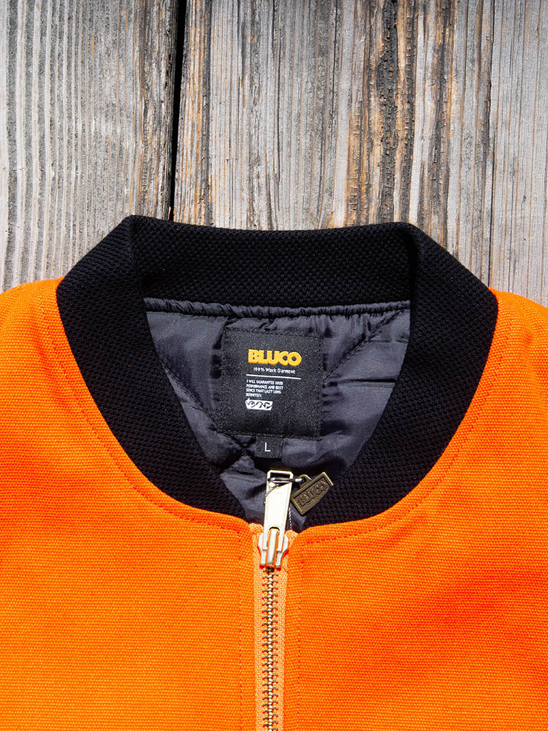 Rib Color Duck Vest