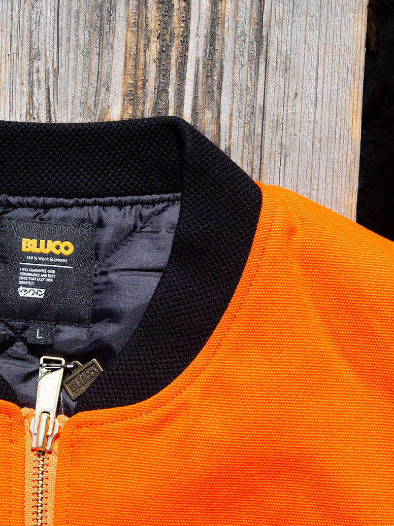 Rib Color Duck Vest