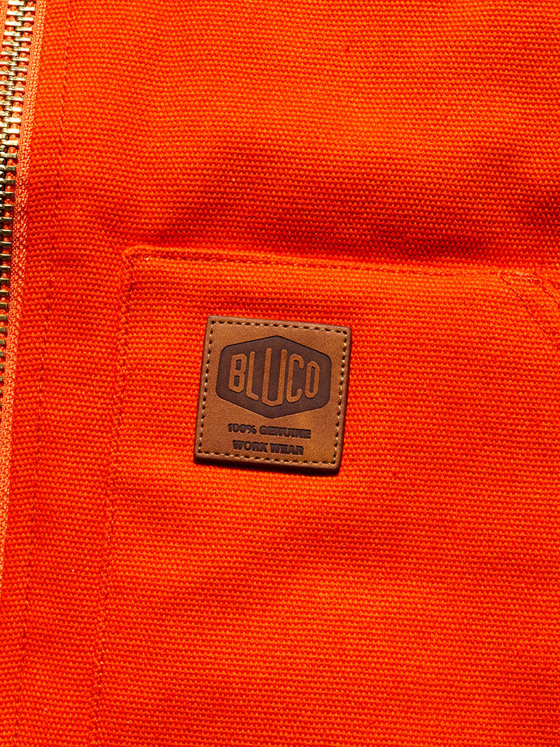 Rib Color Duck Vest