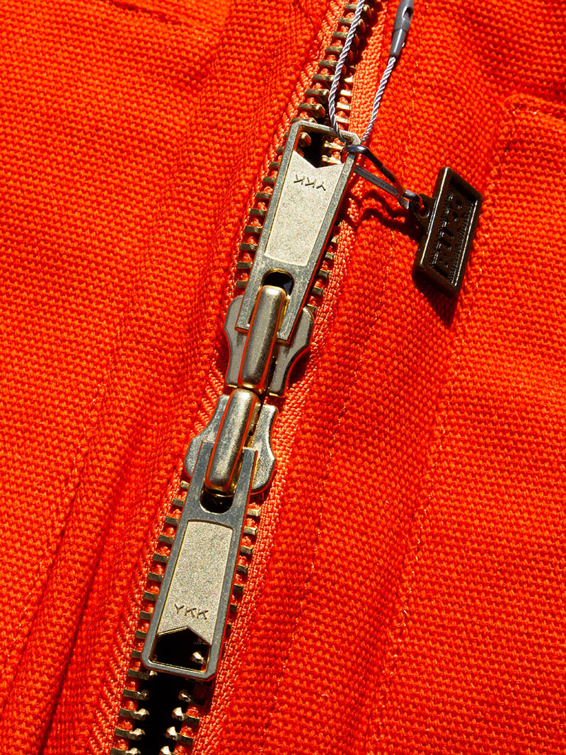 Rib Color Duck Vest