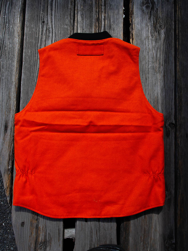 Rib Color Duck Vest