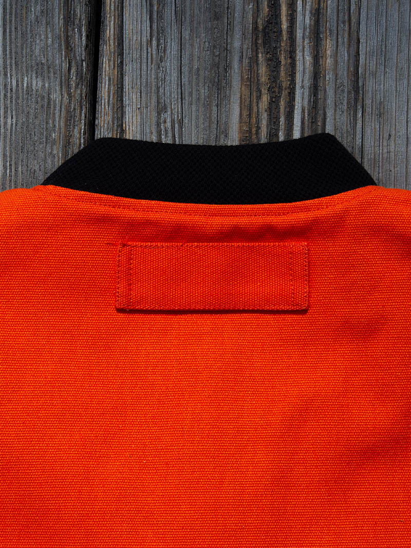 Rib Color Duck Vest