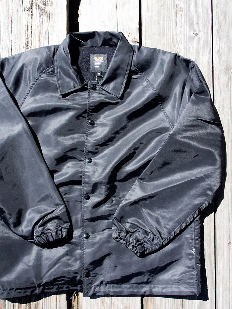 Standard Coach Jacket -Black-