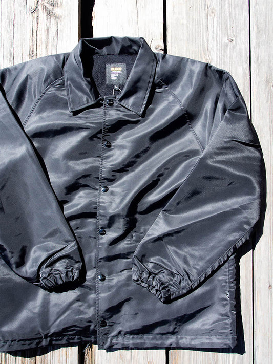 Standard Coach Jacket -Black-