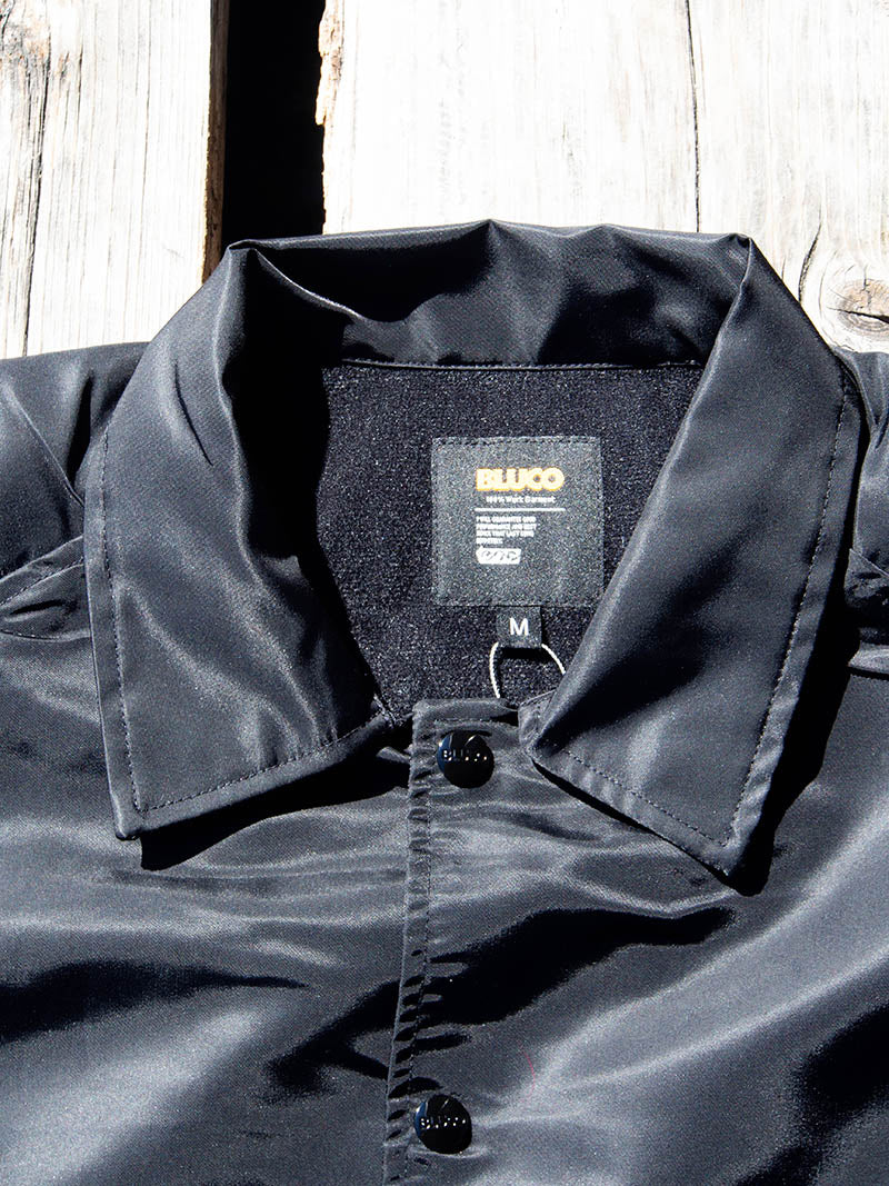 Standard Coach Jacket -Black-