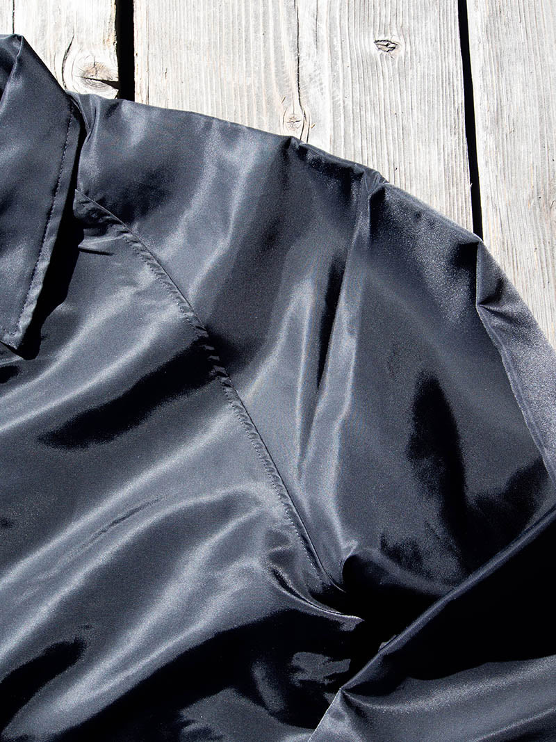 Standard Coach Jacket -Black-