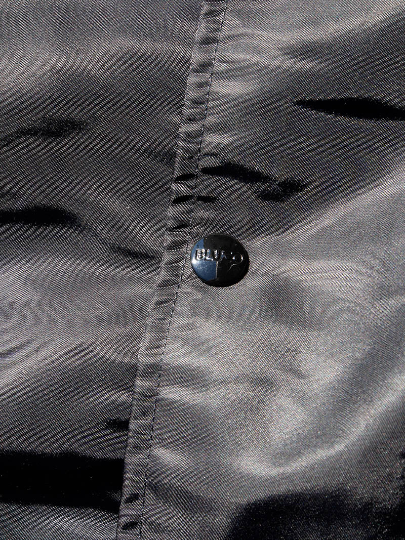 Standard Coach Jacket -Black-