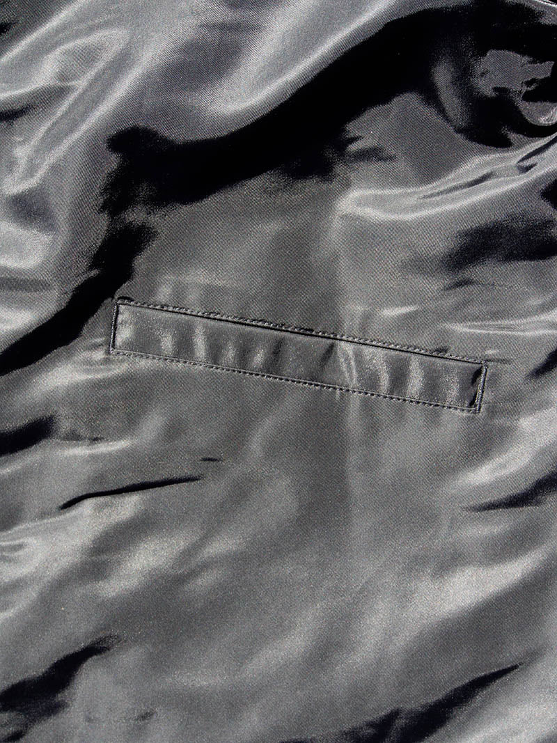 Standard Coach Jacket -Black-