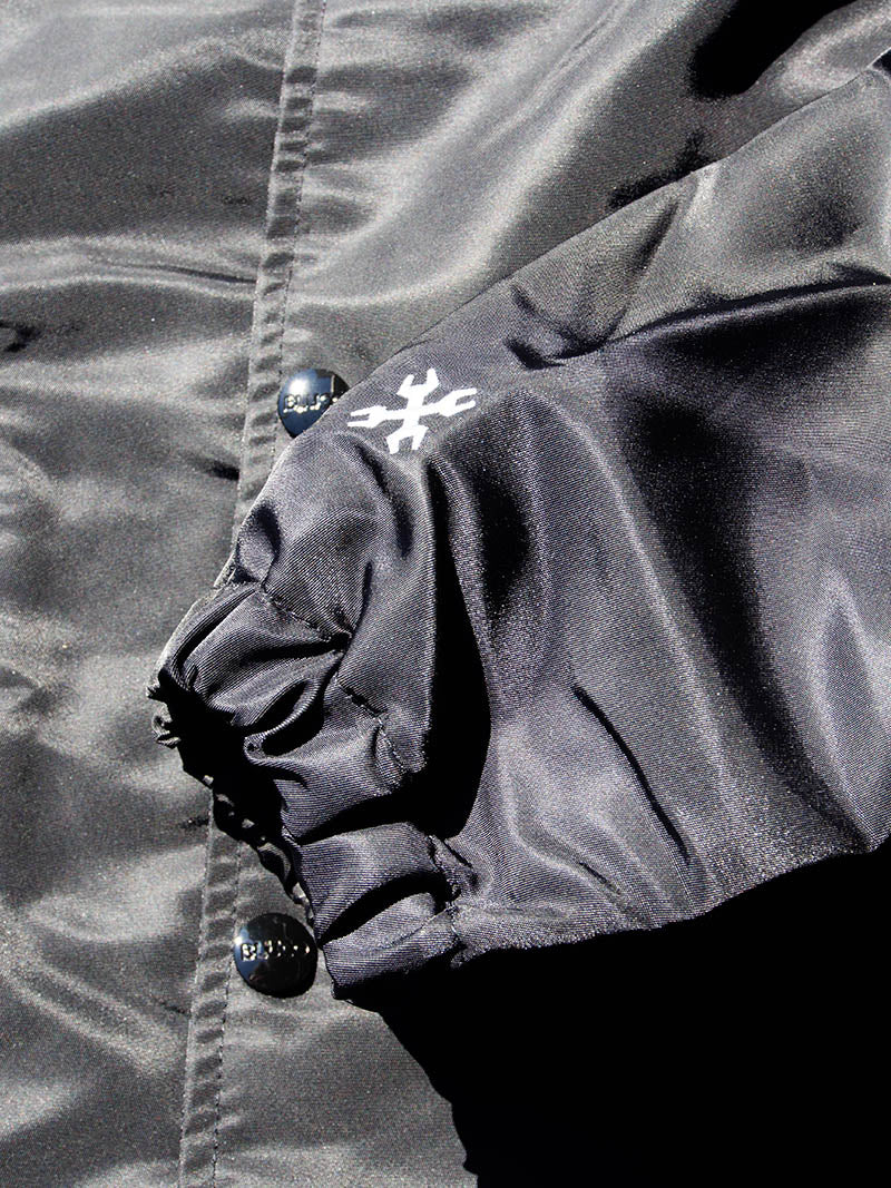 Standard Coach Jacket -Black-
