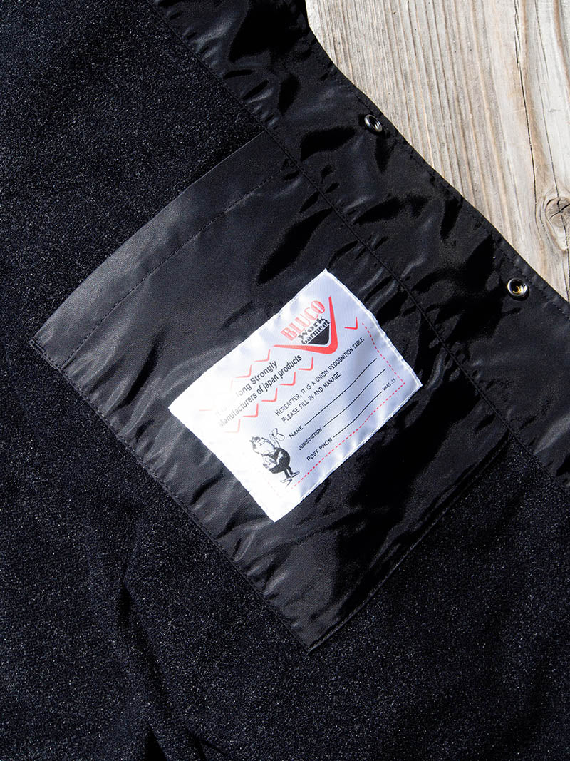 Standard Coach Jacket -Black-