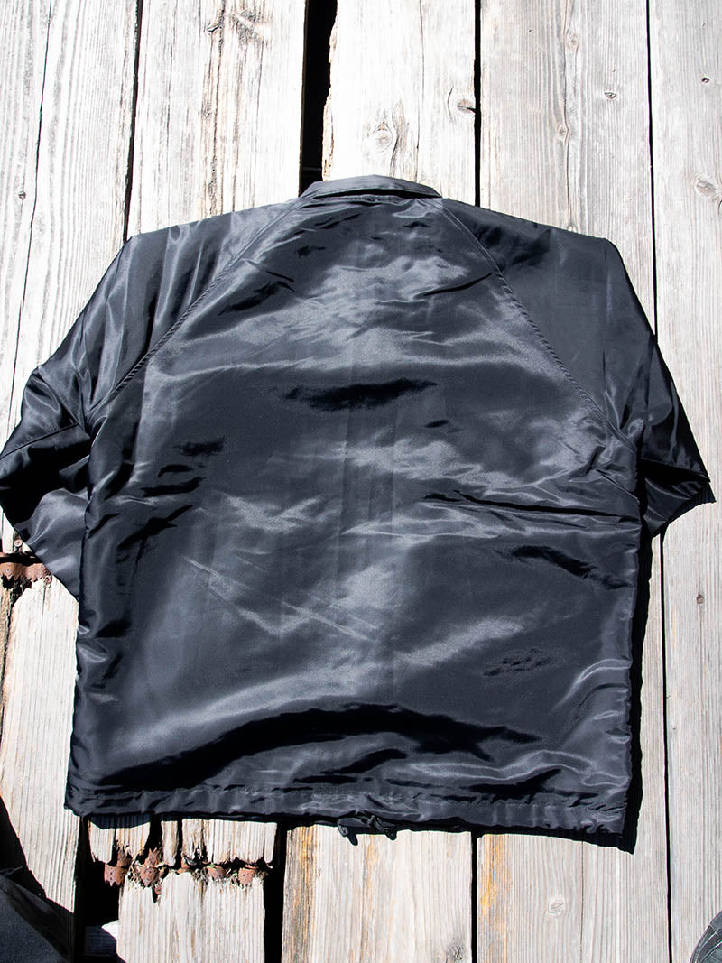 Standard Coach Jacket -Black-