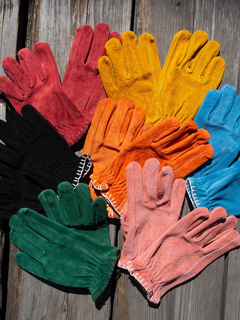 SIGNAL GLOVE -SUEDE-