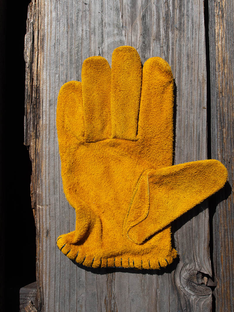 SIGNAL GLOVE -SUEDE-
