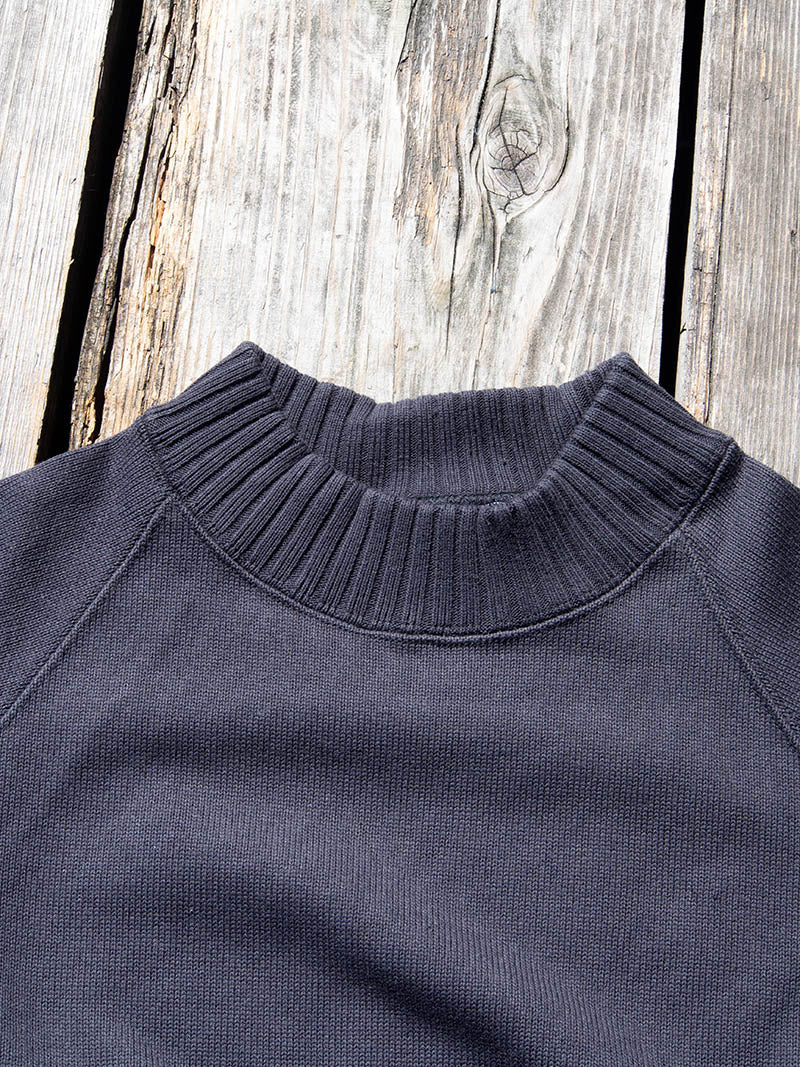 Cotton Raglan Sweater