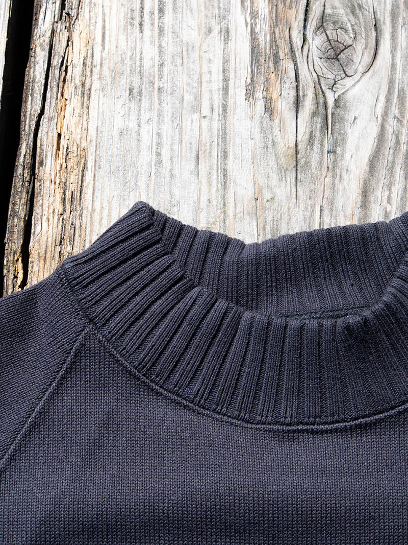 Cotton Raglan Sweater