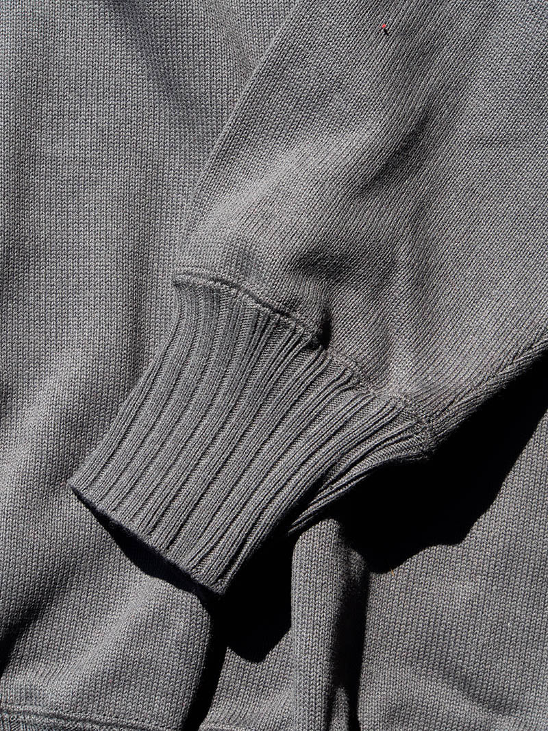 Cotton Raglan Sweater