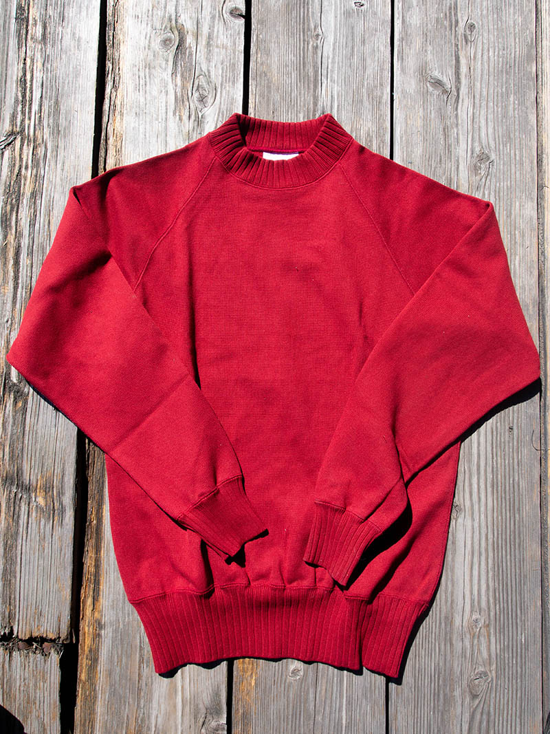 Cotton Raglan Sweater