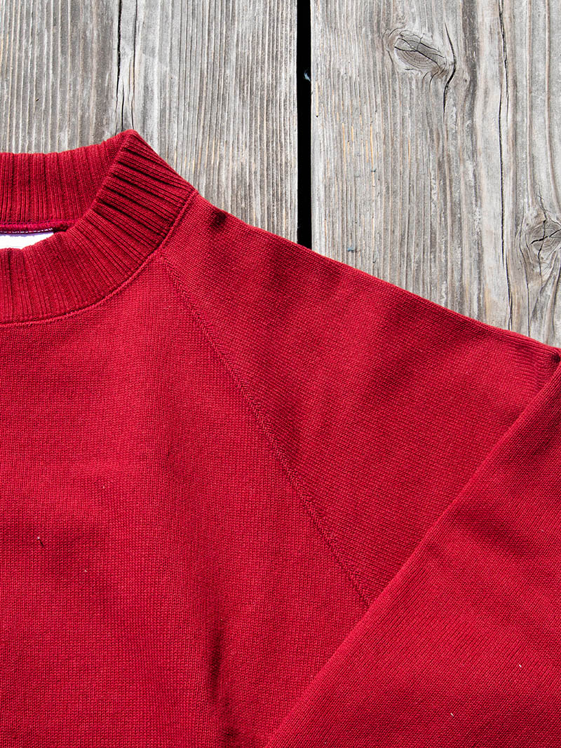 Cotton Raglan Sweater