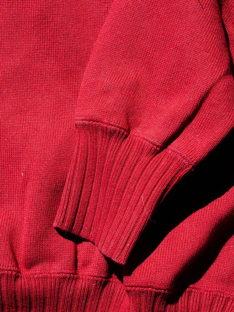 Cotton Raglan Sweater