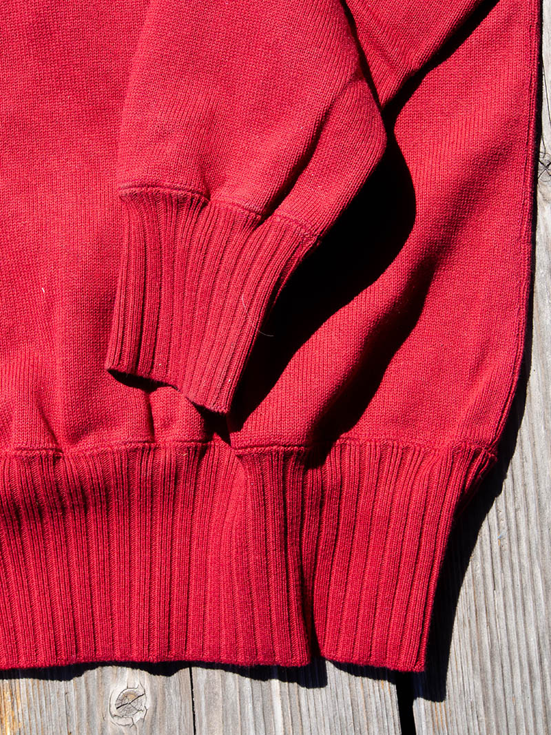Cotton Raglan Sweater