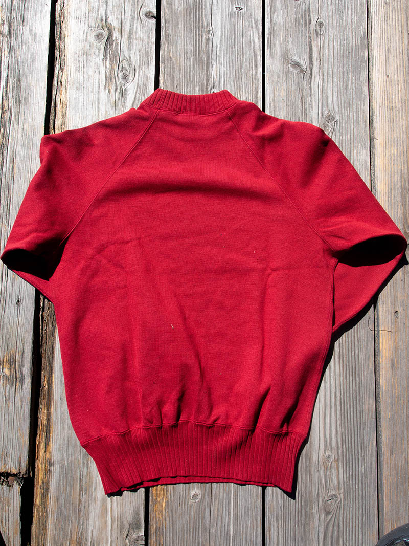Cotton Raglan Sweater