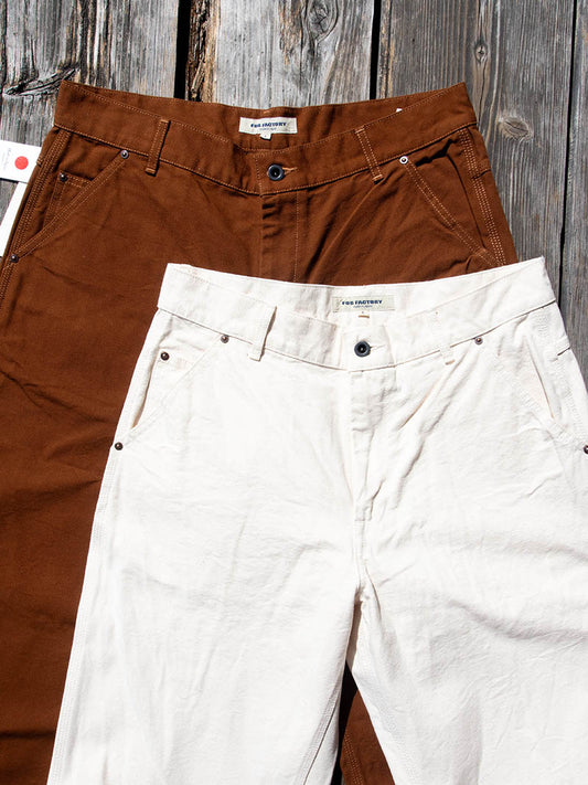 Cotton Duck Work Pants