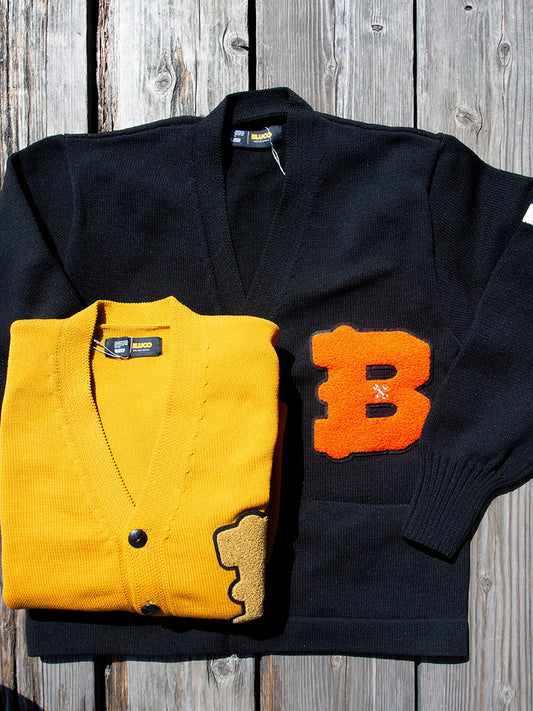 Lettered Cardigan