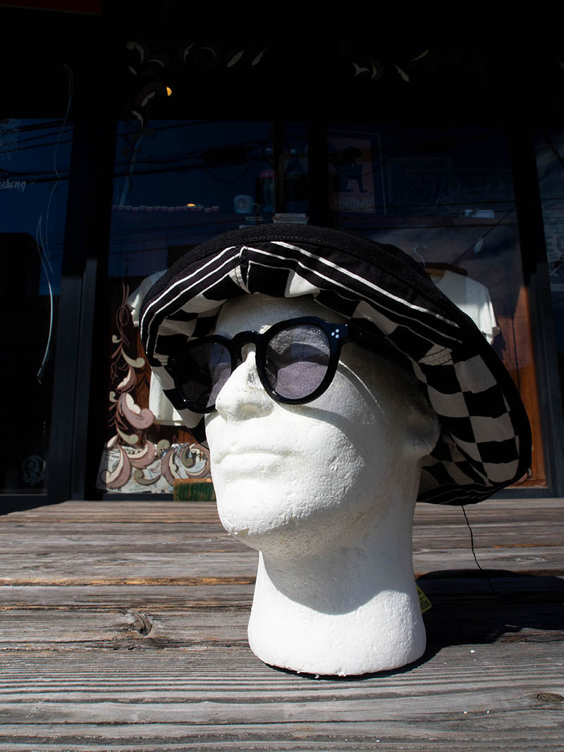 MINAMI MADE Original Tulip Hat -Checker-