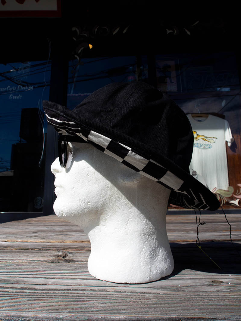 MINAMI MADE Original Tulip Hat -Checker-
