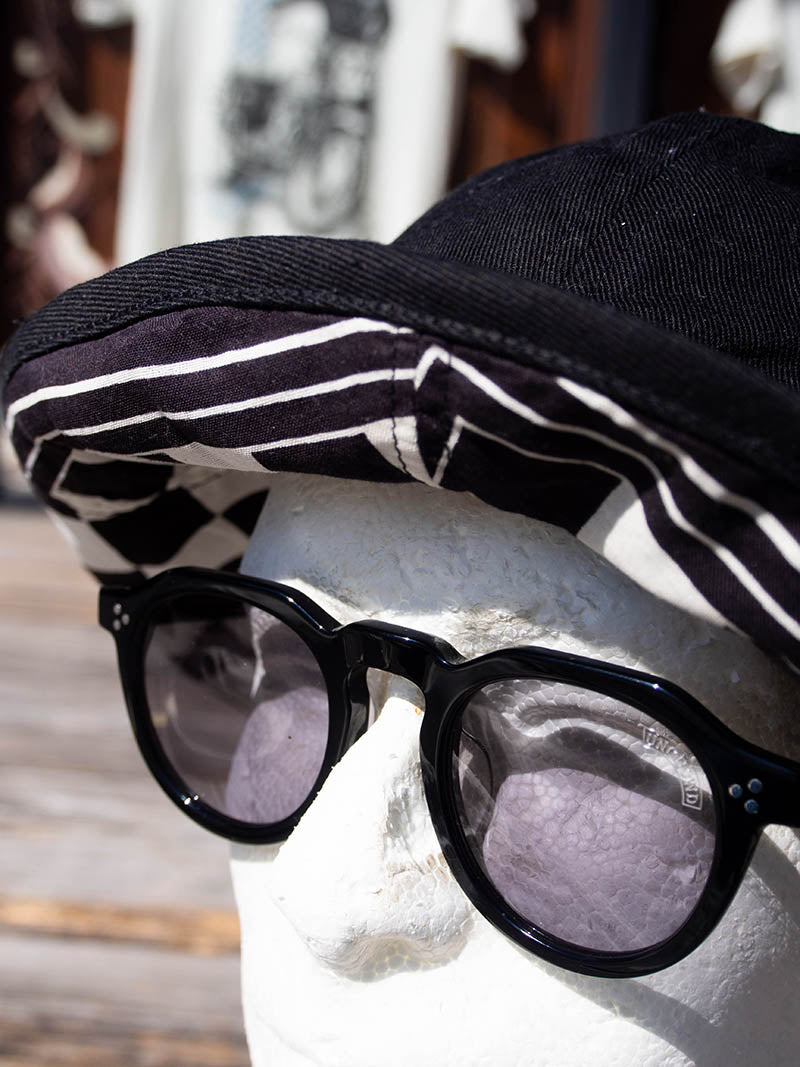 MINAMI MADE Original Tulip Hat -Checker-