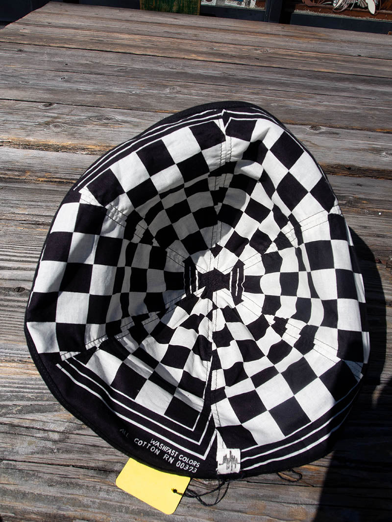MINAMI MADE Original Tulip Hat -Checker-