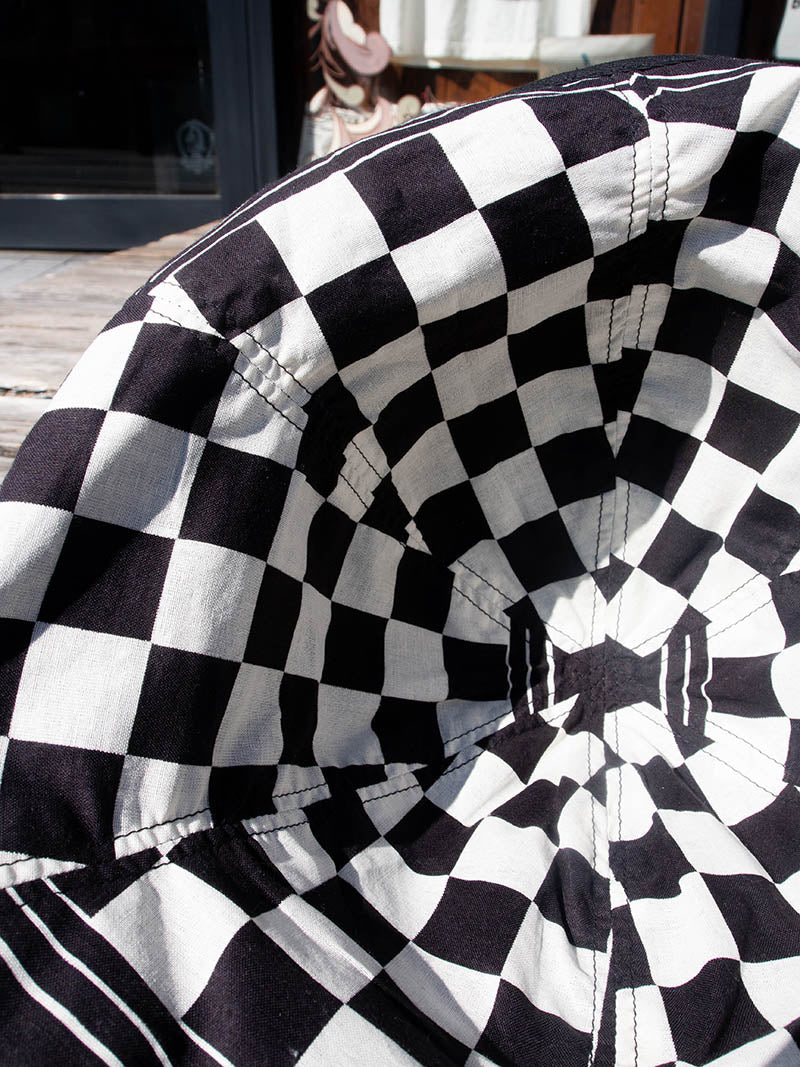MINAMI MADE Original Tulip Hat -Checker-