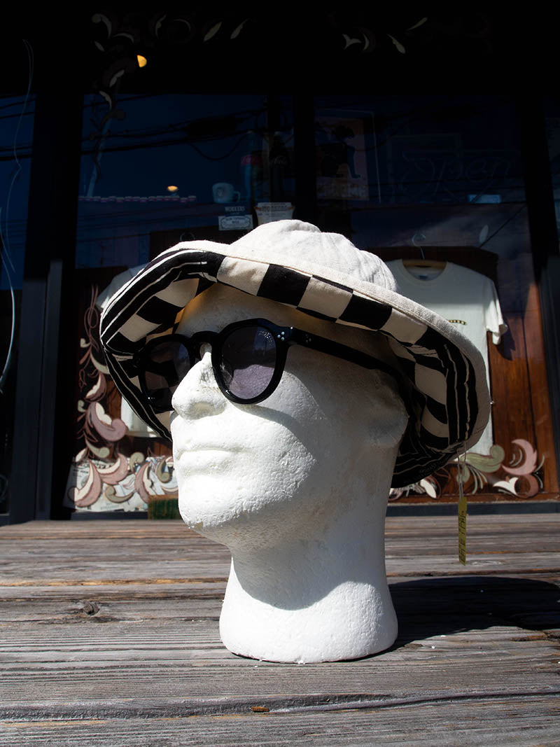 MINAMI MADE Original Tulip Hat -Checker-