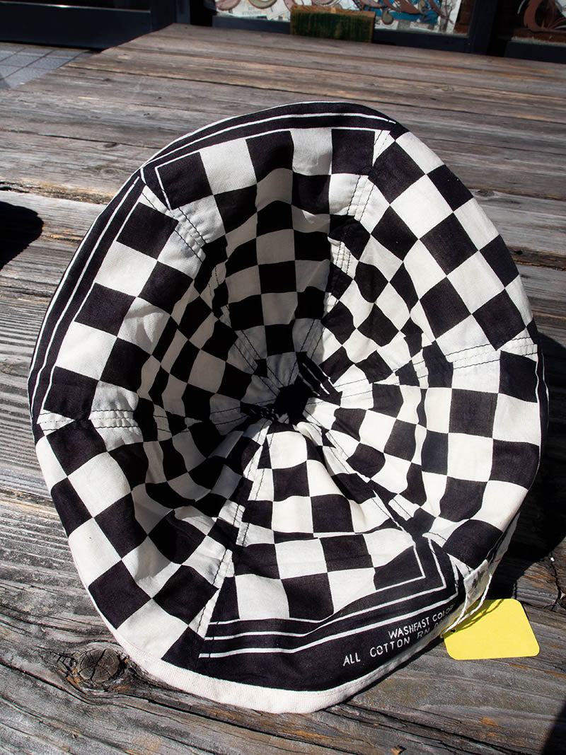 MINAMI MADE Original Tulip Hat -Checker-