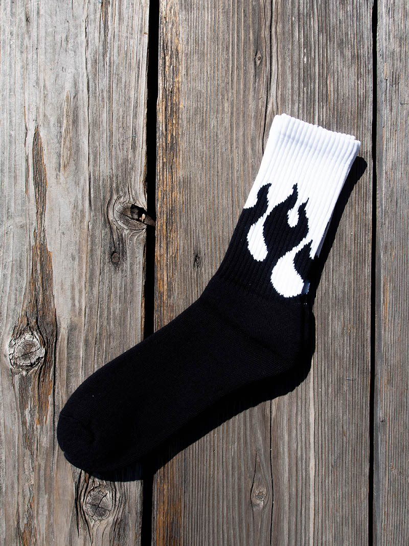 FLAMES SOCKS