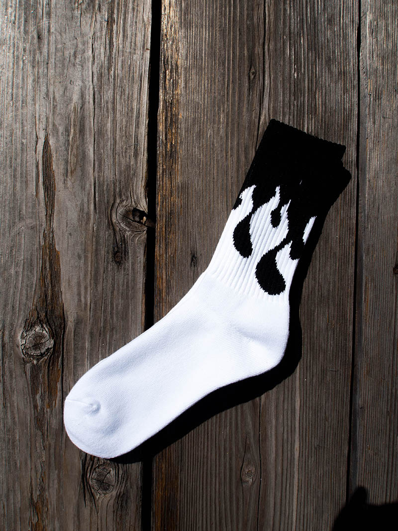 FLAMES SOCKS