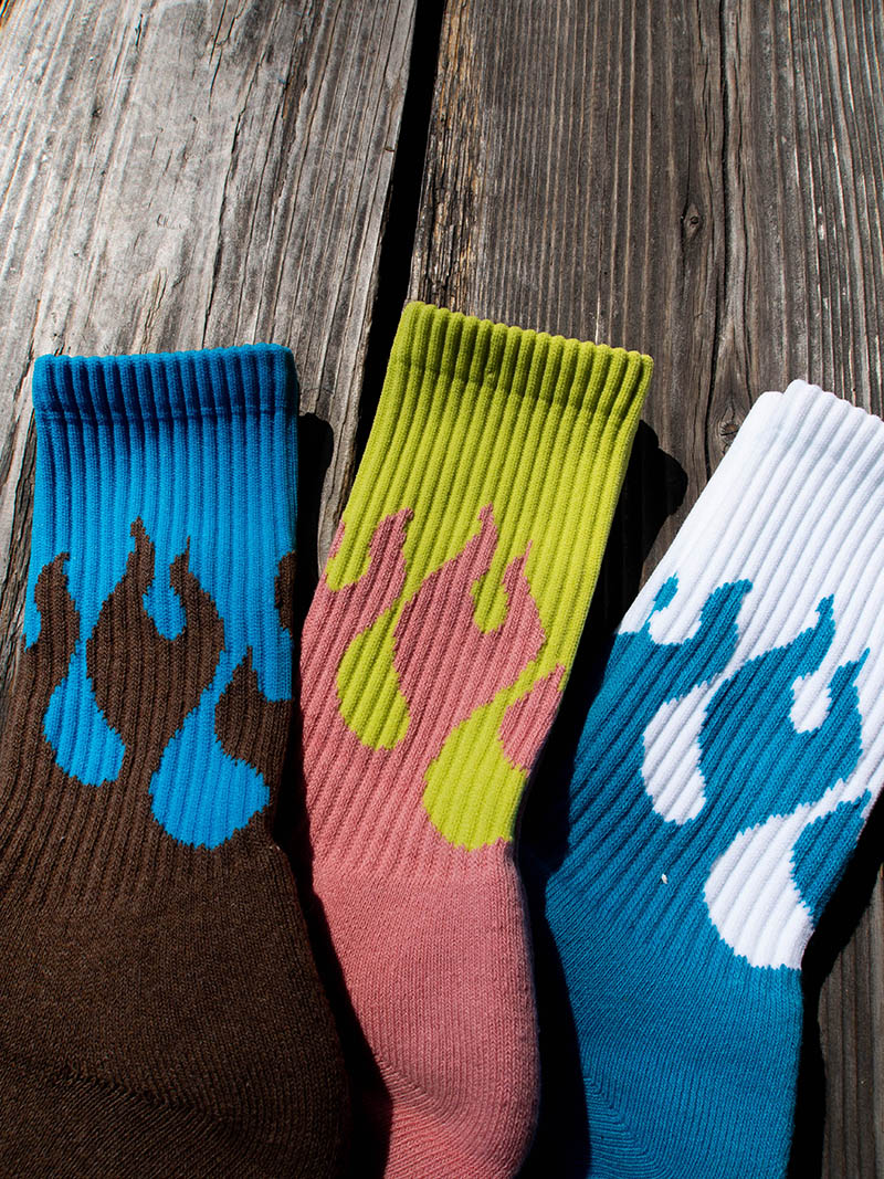FLAMES SOCKS