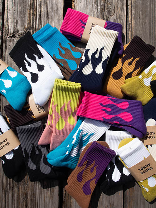 FLAMES SOCKS