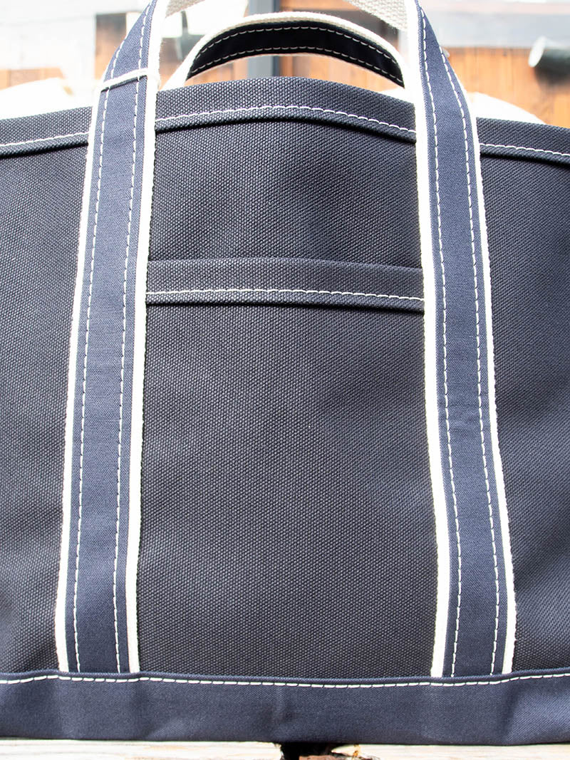 Deluxe Pocket Tote Bag -Dirk Navy×Navy-