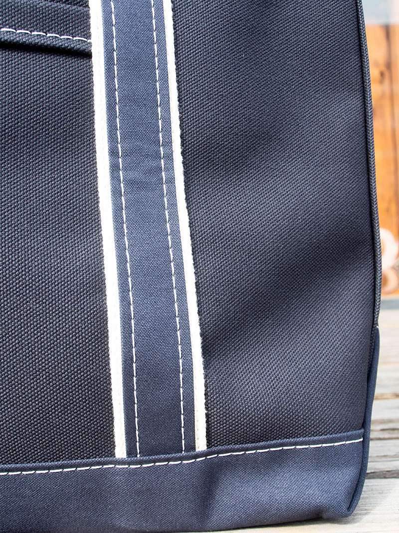 Deluxe Pocket Tote Bag -Dirk Navy×Navy-