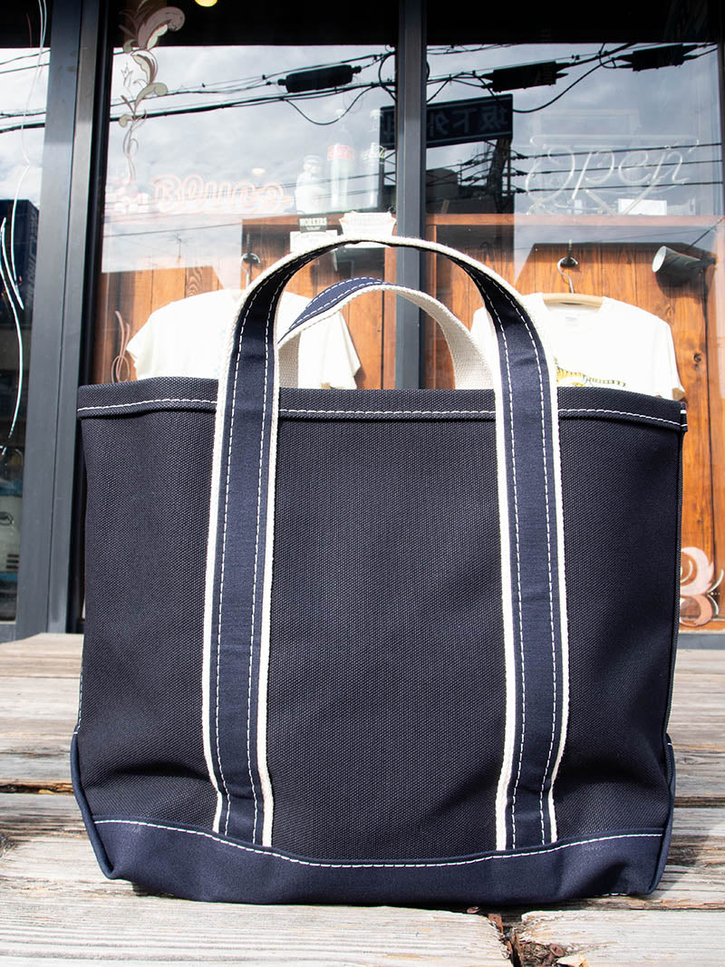 Deluxe Pocket Tote Bag -Dirk Navy×Navy-