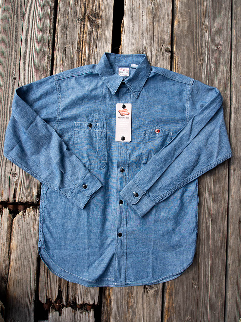 Yama-Poke Work Shirt