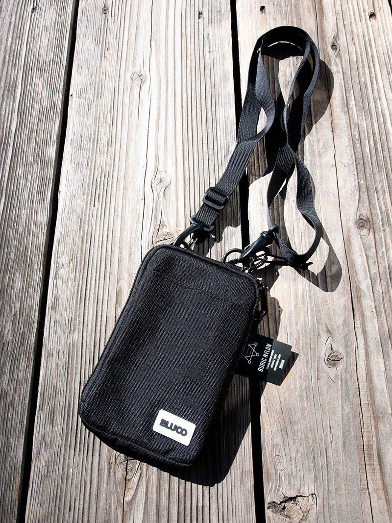 BURIC NYLON MINI POUCH